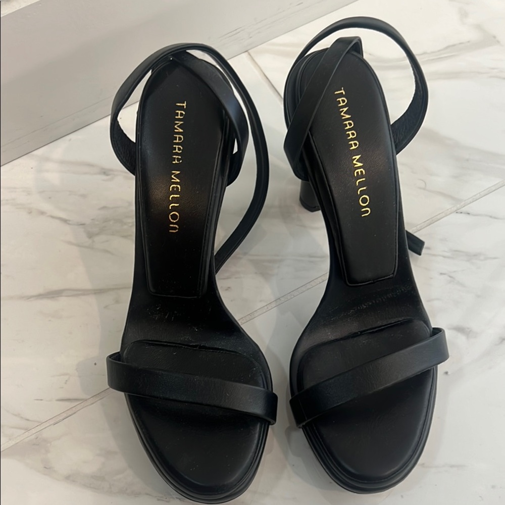 Tamara Mellon Elegant Black Heels